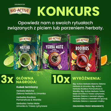 Konkurs "Herbaty świata"