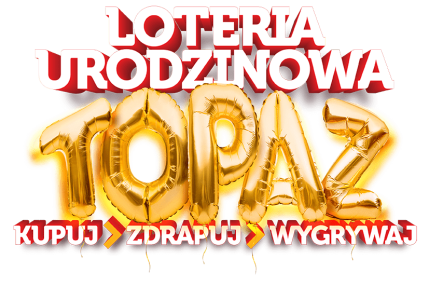 Urodzinowa loteria TOPAZ