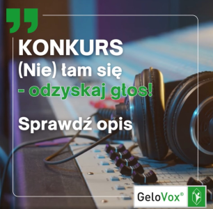 Konkurs "Gelovox"