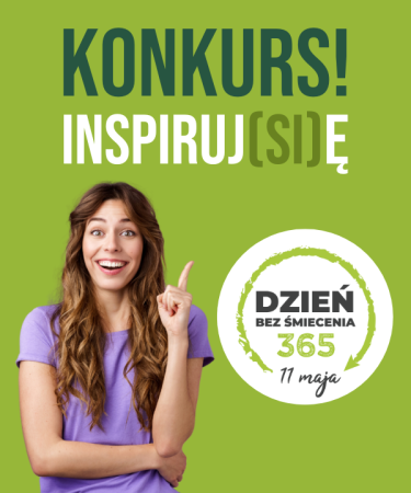 Konkurs "Inspiruj(si)ę | Dzień bez śmiecenia"