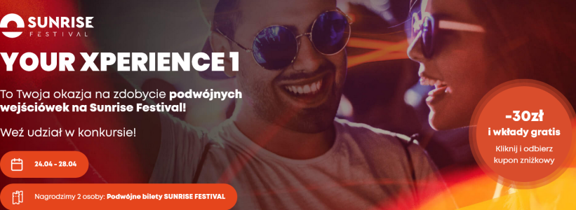 Konkurs "Your Xperience MASZ WYBÓR"