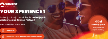 Konkurs "Your Xperience MASZ WYBÓR"