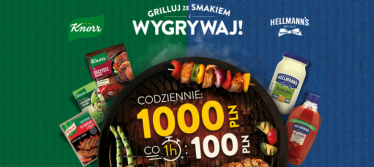 Loteria "Grilluj ze smakiem i WYGRYWAJ"