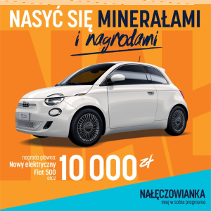 Loteria "Nasyć się minerałami i nagrodami"