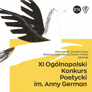 XI Ogólnopolski Konkurs Poetycki im. Anny German