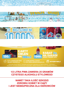 Loteria "Kieruj się wolnością" Orlen, 18+
