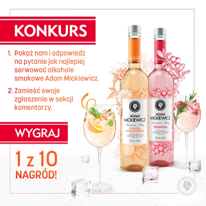 Konkurs "Adam Mickiewicz Smaki" 18+