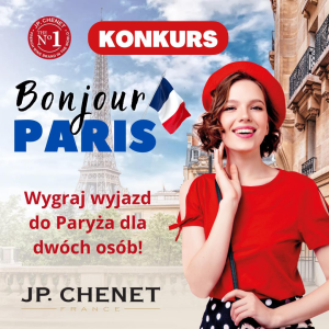 Konkurs fotograficzny "Bonjour Paris" 18+