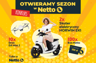 Konkurs "Otwieramy Sezon w Netto" 18+