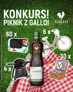 Konkurs "Piknik z Gallo"