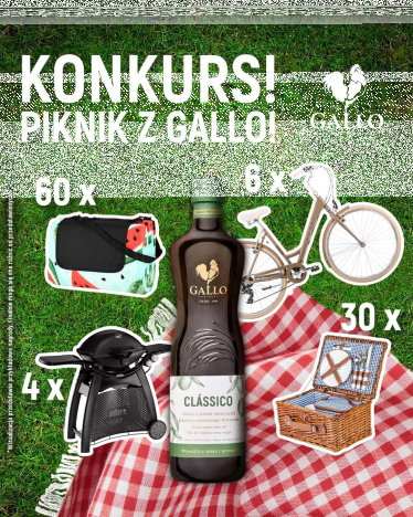 Konkurs "Piknik z Gallo"