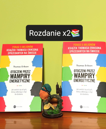 Wygraj egzemplarz "Otoczeni przez wampiry energetyczne"