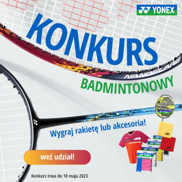 Konkurs badmingtonowy