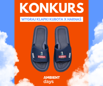 Wygraj klapki Kubota x Harnaś