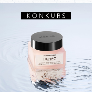 Konkurs "Lierac HYDRAGENIST"