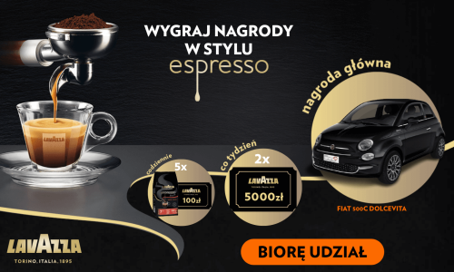 Loteria "Wygraj nagrody w stylu Espresso"