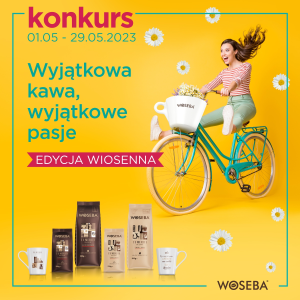 Konkurs "Wyjątkowa kawa, wyjątkowe pasje - edycja wiosenna"