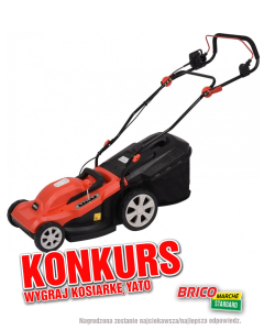 Brico Stargard: Wygraj kosiarkę