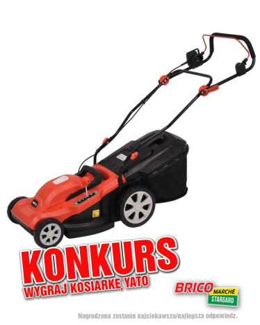 Brico Stargard: Wygraj kosiarkę