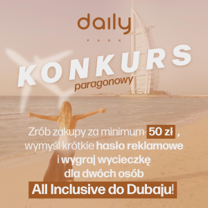 Konkurs "Wymyśl hasło reklamowe dla Daily Park"