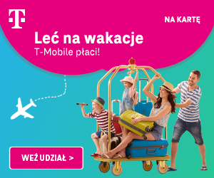 Konkurs "Leć na wakacje, T-Mobile płaci!"