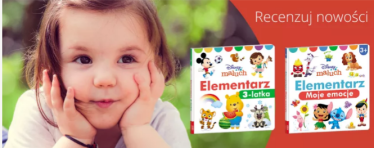 Konkurs "Recenzuj książki dla dzieci z serii Disney Maluch"