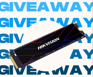 Wygraj dysk Hikvision G4000 1TB