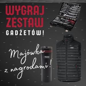 Konkurs "Majówka z Talexem"