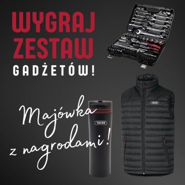 Konkurs "Majówka z Talexem"