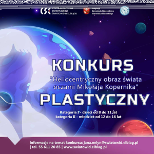 Elbląg: Konkurs plastyczny z Mikołajem Kopernikiem w tle