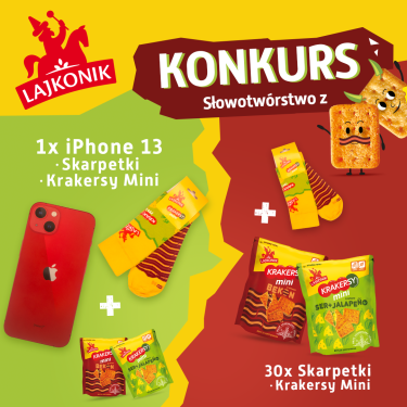 Konkurs "Słowotwórstwo z Krakersami Mini"