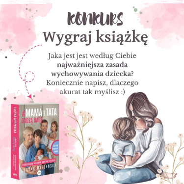 Wygraj książkę "Mama i tata dadzą radę"