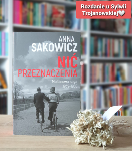 Konkurs "Rozdanie u Sylwii Trojanowskiej - wygraj Nić przeznaczenia"