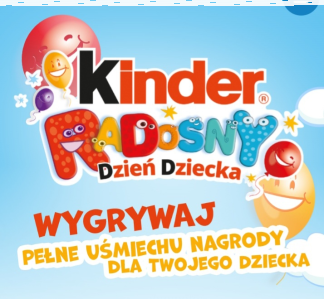 Konkurs "Kinder Dzień Dziecka"