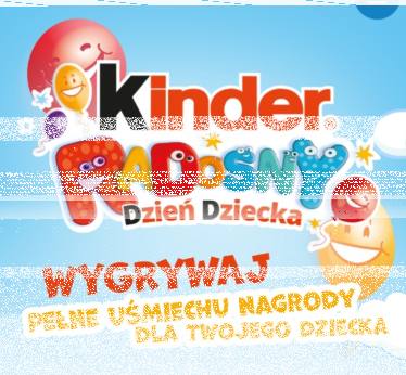 Konkurs "Kinder Dzień Dziecka"