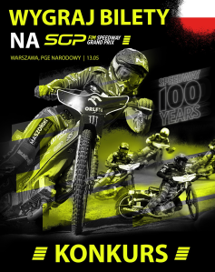 Wygraj bilety na Speedway Grand Prix w Warszawie