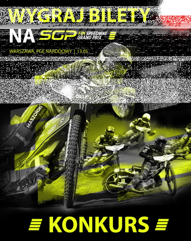 Wygraj bilety na Speedway Grand Prix w Warszawie