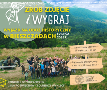 Konkurs "Siła poświęcenia – Żołnierze Wyklęci"