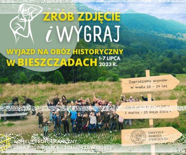 Konkurs "Siła poświęcenia – Żołnierze Wyklęci"