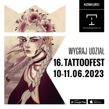 Wygraj udział w Tattofest Convention