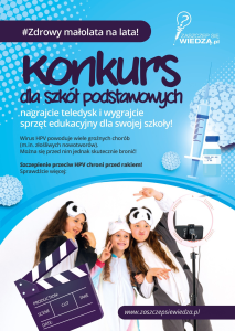 Konkurs "Zdrowy małolata na lata"