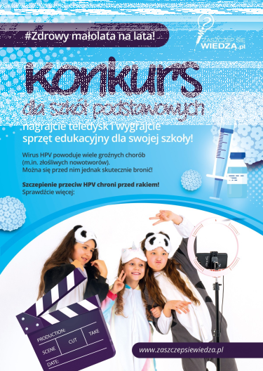 Konkurs "Zdrowy małolata na lata"