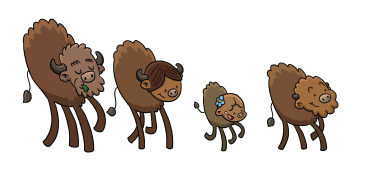 Konkurs "Akademia Przyrodnika Żubra Pompika"