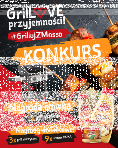 Konkurs "Grilluj z Mosso - Szef Smaku"