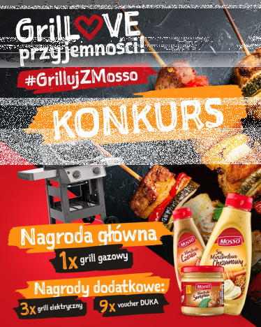 Konkurs "Grilluj z Mosso - Szef Smaku"