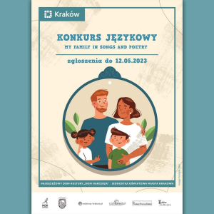Konkurs językowy "My Family in Songs and Poetry"