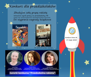 Konkurs "Przedszkolna rakieta"