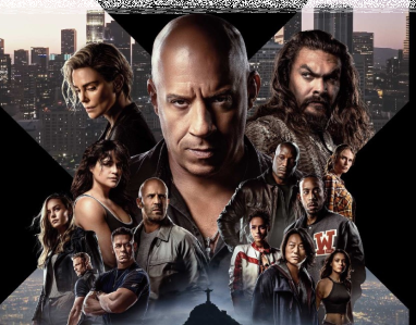 Konkurs "Szybcy i Wściekli 10 w Cinema City"