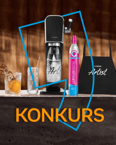 Wygraj saturator SodaStream