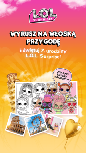 Konkurs "L.O.L. Surprise"